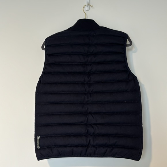 Emporio Armani Puffer Reversible Vest Jacket - Picture 2 of 10